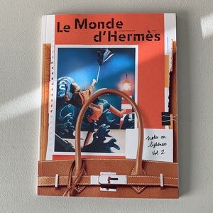 Colourful Hermes Magazine